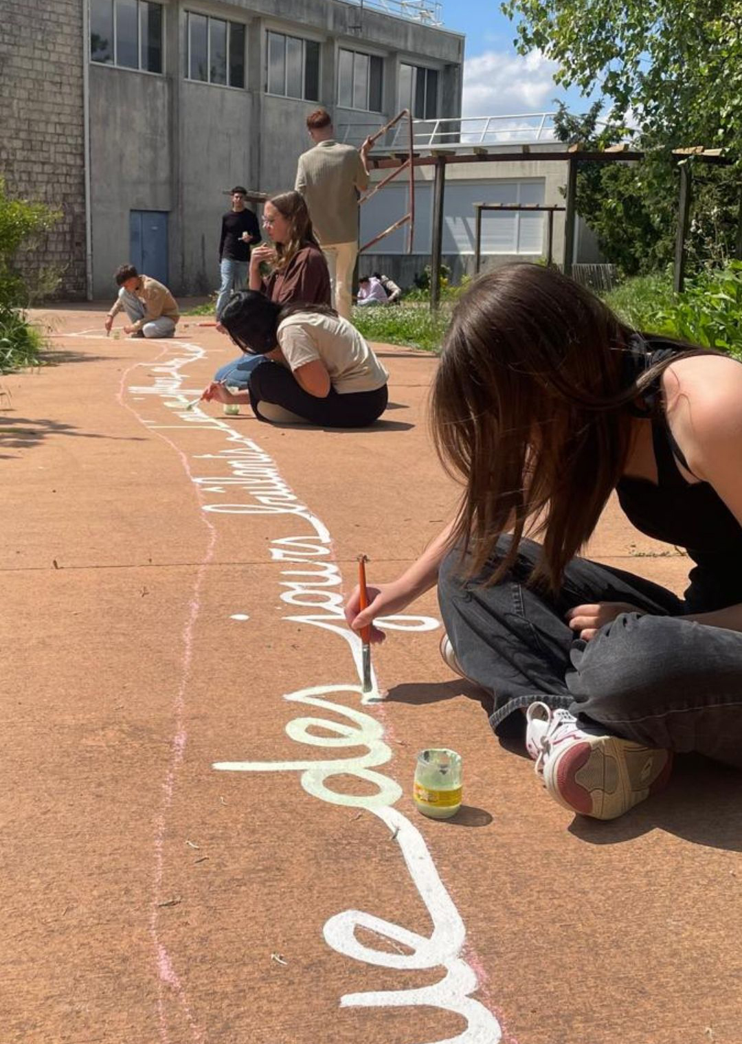 Copie de Copie de Story Instagram avec citation en Rose bonbon F