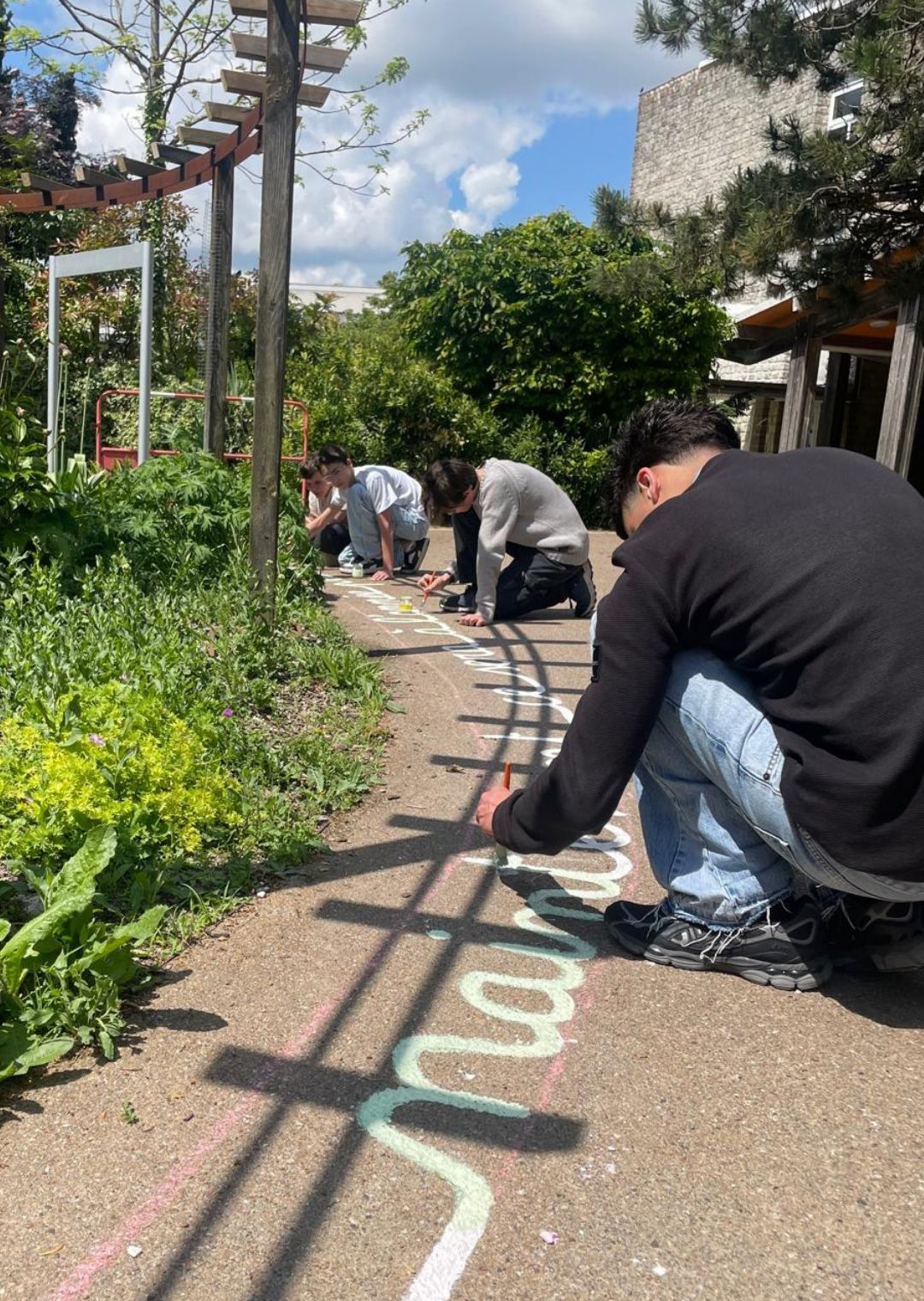 Copie de Copie de Story Instagram avec citation en Rose bonbon F