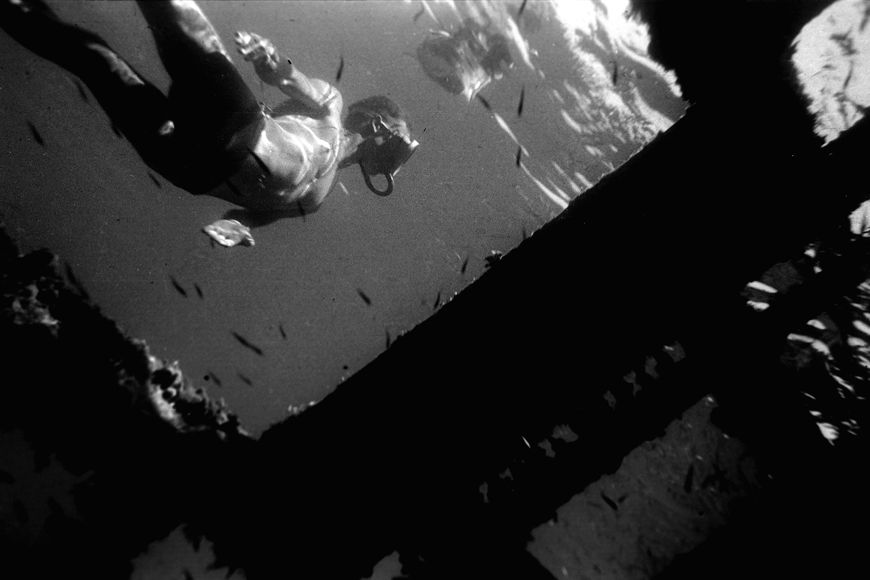 Lumière sous-marine